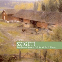 Classica D'oro : Arrau - Beethoven Violin Sonatas 6 - 8